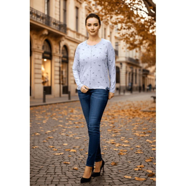 Блуза с дълъг ръкав Thalia Cecil