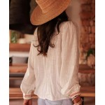 Бяла бродирана риза Бяла бродирана риза