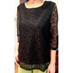 Дамска блуза дантелена