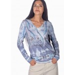 Плетена блуза за есента Плетена блуза за есента