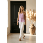 Блуза от шифон от две части