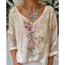 Блуза с дълъг ръкав Моника