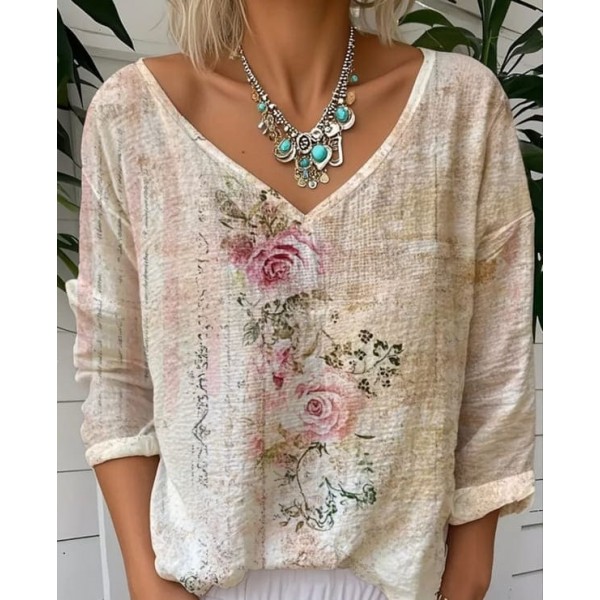 Блуза с дълъг ръкав Моника