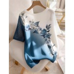 Блуза за пролетта