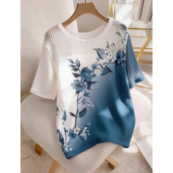 Блуза за пролетта