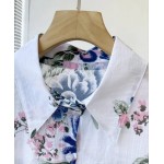 Дълга риза на цветя