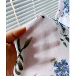 Дълга риза на цветя