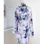 Дълга риза на цветя