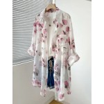 Дълга риза за пролетта