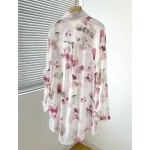 Дълга риза за пролетта