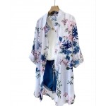 Дълга риза за пролетта