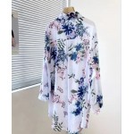 Дълга риза за пролетта