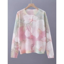 Дамска блуза с копчета