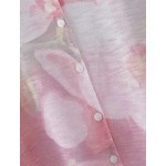 Дамска блуза с копчета