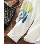 Дамска риза с дълъг ръкав