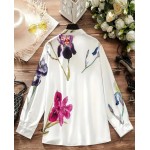 Дамска риза с дълъг ръкав