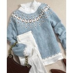 Дамски пуловер за ски