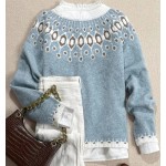 Дамски пуловер за ски