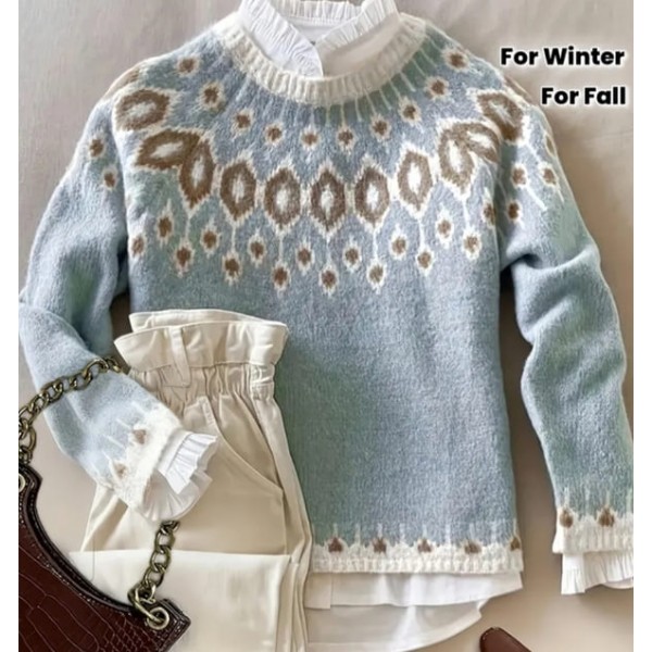 Дамски пуловер за ски