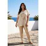 Макси лятна блуза