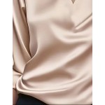 Официална блуза сатен