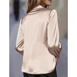 Официална блуза сатен