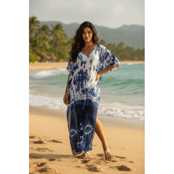 Плажна туника шифон