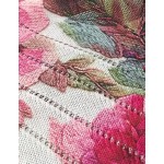 Пролетна блуза с щампа цветя