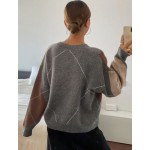 Пуловер с ромбове Пуловер с ромбове