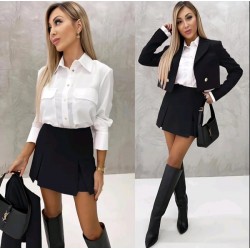 Сет от две части с пола-панталон