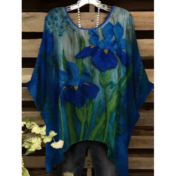 Туника макси за пролетта