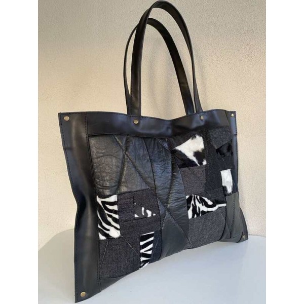 Бутикова чанта от естествена кожа Бутикова чанта от естествена кожа