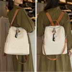 Чанта-раница Whitney Beige