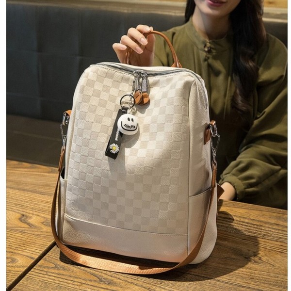 Чанта-раница Whitney Beige