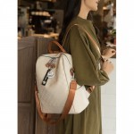 Чанта-раница Whitney Beige