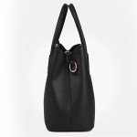 Черна чанта Haly Black