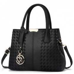 Черна чанта Haly Black