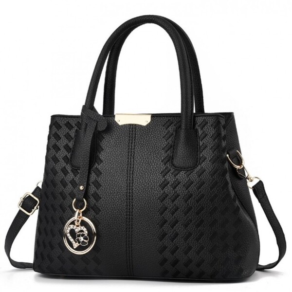 Черна чанта Haly Black