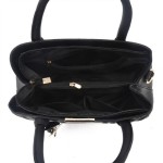 Черна чанта Haly Black