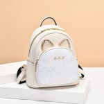 Дамска раница Shiny White