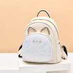 Дамска раница Shiny White