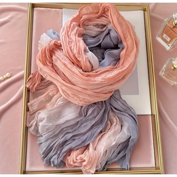 Фин шал с мачкан ефект