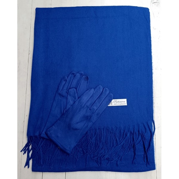 Комплект шал с ръкавици Комплект шал с ръкавици