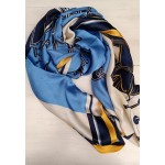 Копринен шал модел 06