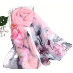 Шал от шифон