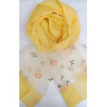 Шалове с бродирани цветя Шалове с бродирани цветя