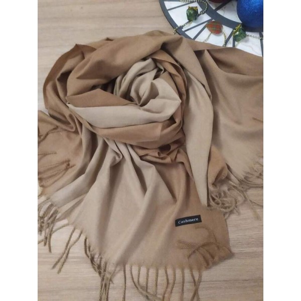 Шалове омбре от кашмир