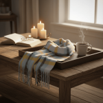 Дамски вълнени шалове