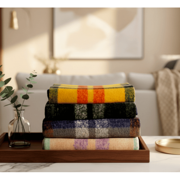 Дамски вълнени шалове