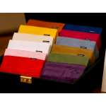 Червен кашмирен шал